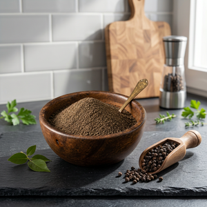 พริกไทยดำพรีเมียมบดละเอียด สำหรับปรุงรสและผสมเครื่องเทศ - Product Image 2