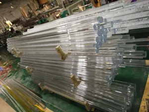 Various Rod <b>Sheet</b> Engineering <b>Plastic</b> round bars plates Factory customized length width plate tube bar color rods <b>transparent</b> - Product Image 2