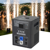 Fabricant 750W DMX Electric Cool Sparkler Cold Spark Fountain Machine pour la fête de mariage DJ Disco Stage Show
