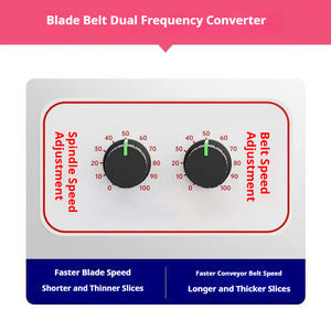 专业多功能食品加工机精密切菜机 & 切片刨丝器 - Product Image 6