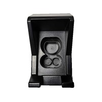 CCS1 CCS2 Combo 2 DC Dummy Socket Support de prise Ev noir pour prise de charge CCS 2 Ev et connecteurs Evse