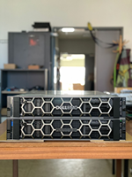 Servidor de Almacenamiento Dell PowerEdge R7725xd 2U, Doble EPYC 9.8PB, Matriz All-Flash, 40x NVMe, en Stock, Personalizable para Centro de Datos