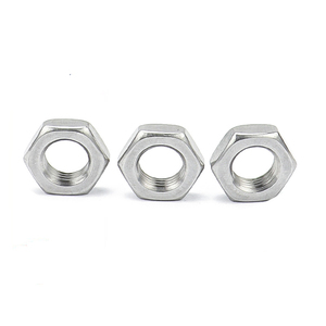 Hot bán ASME/ANSI b18.2.2 thép không gỉ 304 316 Hex <span class=keywords><strong>Nuts</strong></span> mứt <span class=keywords><strong>Nuts</strong></span> hình lục giác mỏng <span class=keywords><strong>Nuts</strong></span> - Product Image 3