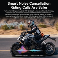 Helm Motor G10 dengan Kamera dan Earphone 120 °   Helm Dashcam Perekam Bersepeda Sudut Lebar dengan BTH 6.1