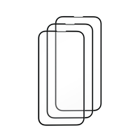 Pelindung Layar Kaca Baru untuk IPhone16 Anti Gores 9H Pelindung Kaca Tempered untuk IPhone16 Pro Max untuk IPhone15 14 13
