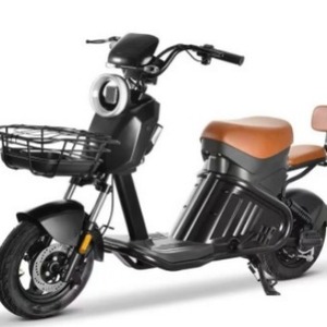 Electric Commuter <b>Scooter</b> 48V 20Ah Lithium Battery 350W Brushless Motor <b>With</b> <b>Seat</b> Urban Use - Product Image 2