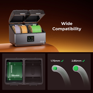 Creality Space Pi X4 PLA All-in-One Auto Silent <b>3D</b> Dryer with High up to <b>Printers</b> - Product Image 6