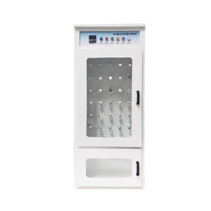 Équipement de lavage de chaussures semi-automatique pour différents types de chaussures, désinfection de machine à laver les chaussures avec porte d'armoire - Product Image 2