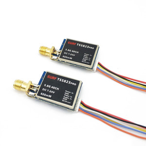 Ewrf ts5823 pro 200mw/600 מודול משדר וידאו 5.8GHz 40ch vtx עם 5v bec עבור <span class=keywords><strong>rc</strong></span> fpv מירוץ <span class=keywords><strong>rc</strong></span> fpv - Product Image 2