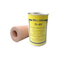 Filtre déshydrateur universel de remplacement D48 Standard Moisture Capacity pour coque de filtre déshydrateur, garantie non disponible