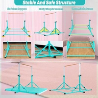 Barre de gymnastique pour enfants et adolescents, équipement d'entraînement professionnel pour la maison et les clubs