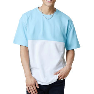 เสื้อยืดผู้ชายสำหรับออกกำลังกาย ราคาโรงงาน เสื้อยืดลำลองขายส่ง แขนสั้น เสื้อยืดผู้ชายผ้าฝ้าย - Product Image 1