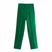 Ensemble de costume pour femme avec poche décorative, blazer élégant pour femme de bureau, ensemble 2 pièces, blazer à manches longues et pantalon