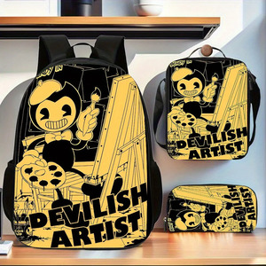 Mochila, mochila de <span class=keywords><strong>Bendy</strong></span> and the <span class=keywords><strong>Ink</strong></span> Machine, Inc. - Product Image 5
