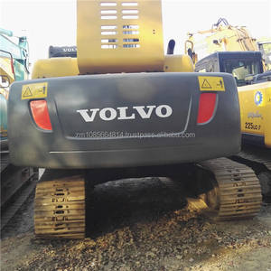 ใช้รถขุด Volvo Ec210b มือสอง Volvo Ec210blc 240 360รถขุดตีนตะขาบเพื่อขาย - Product Image 5