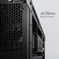 Châssis de serveur IA à haut débit d'air et boîtier GPU assemblé, fabrication sur mesure de tôlerie de précision OEM TZR