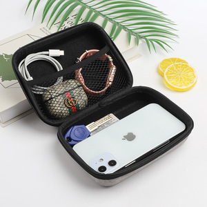 <b>EVA</b> Storage Case 17.5x11.5x4.5cm 2-3 Compartments For Digital Accessories Packaging - Product Image 1