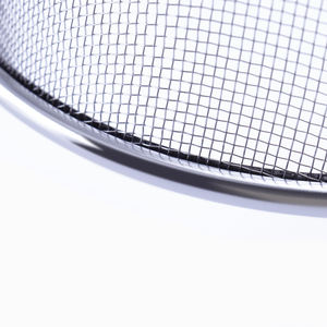 Frittierkorb aus rostfreiem Stahl in Lebensmittel qualität, runde Drahtgitter siebe für gesundes Braten, um den Tropfen von Lebensmitteln zu verhindern - Product Image 3