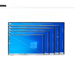 Hiseeview 55 65 75 Inch Wifi Touch Screen Clever Multi Writing <b>Smart</b> <b>Board</b> <b>Interactive</b> <b>Whiteboard</b> for Meeting - Product Image 3
