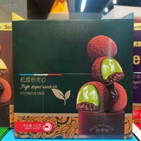 Snacks à la truffe noire, bonbons de célébrités d'Internet, cadeaux de Noël, Saint-Valentin, chocolat en gros