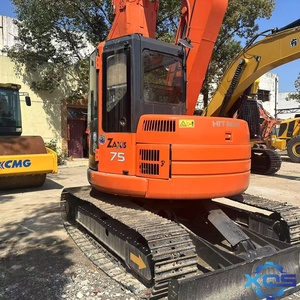 Miniexcavadora Usada ZX75 de Hitachi en Buen Estado y Eficiente, Excavadora de Segunda Mano ZX75 a Bajo Precio en Venta - Product Image 1