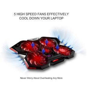 Abs Nhựa FAN COOLER <span class=keywords><strong>Pad</strong></span> Cho <span class=keywords><strong>iPad</strong></span> Máy Tính Xách Tay Mát - Product Image 3