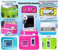 Mesin Cakar Mini Gantungan Kunci Baru untuk Anak-Anak 110/220V Bersertifikat CE Multi-Warna Grosir Langsung dari Pabrik