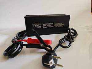 <span class=keywords><strong>Caricabatterie</strong></span> al Litio 12V25A per 8 Celle di Batterie LiFePO4, <span class=keywords><strong>Caricabatterie</strong></span> 14.75V25A - Product Image 4