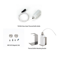 Sonde de température et d'humidité série TS PT100 DS18B20 TH pour la surveillance de la température des chaînes du froid alimentaires, pharmaceutiques et des pipelines industriels