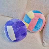 Peluche de volley-ball de 21cm pour enfants, oreiller de dessin animé, décoration de la maison, jouet doux et mignon
