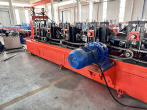 Thiết Kế Mới Thép Mạ Kẽm Hồ Sơ C Kênh Lạnh Cuộn Tạo Thành Máy Cuộn Cựu C Z Xà Gồ Máy Uốn - Product Image 6