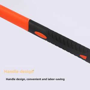 Pioche à double tête professionnelle, tête en acier, manche en bois, outil <span class=keywords><strong>de</strong></span> <span class=keywords><strong>jardinage</strong></span> pour le désherbage, l'élimination des racines et le travail du sol - Product Image 3