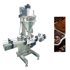 Shanghai atasan otomatis mengisi bubuk mesin bubuk kopi Auger Filler - Product Image 1