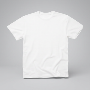 เสื้อยืดคอกลมแขนสั้นผู้ชาย ผ้าฝ้าย 100% ทรงปกติ ผ้าเจอร์ซีย์เนื้อนุ่ม  เรียบง่าย สไตล์ลำลอง สตรีทแวร์  รับสกรีนโลโก้ - Product Image 2