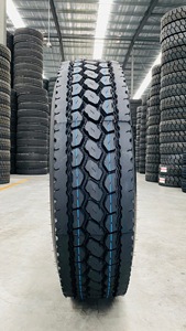 Pneus semi-remorque neufs et robustes 15.5R25 sans chambre à air à vendre DRIVE/STEER/AL Radiaux tout acier - Product Image 5