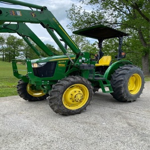 ข้อเสนอขายส่งรถแทรกเตอร์ตีนตะขาบ Deere 5065E ขับเคลื่อน 4 ล้อ เกียร์อัตโนมัติ พร้อมมอเตอร์ปั๊มน้ำมันเครื่องยนต์  เครื่องจักรกลการเกษตรมือสอง - Product Image 6