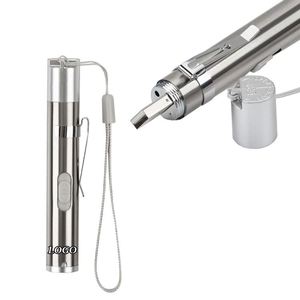 3-in-1 Multifunctional Torch Light Infrared with High-quality Metal Pen Clip - Product Image 2