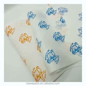 Papier d'emballage alimentaire personnalisé de qualité supérieure pour boucherie, papier d'emballage pour viande, avec logo, pour l'emballage à emporter des restaurants - Product Image 6