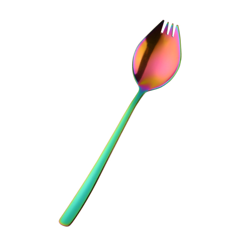 Вилка-Ложка 2 в 1 для лапши, салата