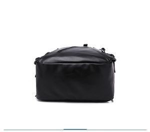 Sac à dos pour ordinateur portable avec trou pour écouteurs, sac à dos de voyage scolaire avec interface USB, sac à dos en cuir décontracté pour homme de marque M0106 - Product Image 4