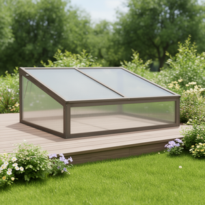 Invernadero Firwood Garden de 39.4x25.6x15.7 pulgadas, material de madera ecológico para uso en jardín. - Product Image 2