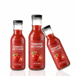 Botellas de Vidrio para Salsa Picante de 250ml, <span class=keywords><strong>350ml</strong></span> y 500ml, Molde Personalizado de Fábrica, Mini Botellas Vacías para Bebidas Picantes, Botellas para Salsa <span class=keywords><strong>Tabasco</strong></span> con Tapas de Plástico - Product Image 1