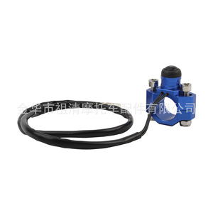 Zu Qing สวิตช์ไฟสปอตไลท์รถจักรยานยนต์ DY101ควบคุมไฟหน้าแบบอเนกประสงค์ทำจากอลูมิเนียมอัลลอยด์ CNC - Product Image 4