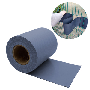 0.19*50m 450gsm PVC bạt chống thấm nước hàng rào nhựa màn hình riêng tư dải mềm cho hàng rào vườn & trang trại - Product Image 4
