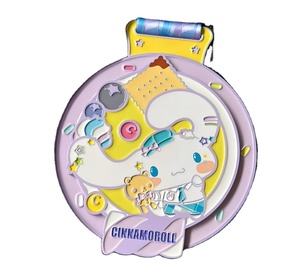 Precio al por mayor de fábrica Venta caliente Aleación de zinc Esmalte suave Medallas personalizadas - Product Image 2