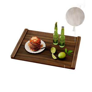 Planche à découper rectangulaire pour dessus de four, compatible lave-vaisselle, couvre-plaque de cuisson, planche de travail domestique - Product Image 5