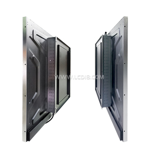 Lớn đầy đủ màu sắc màn hình LCD Bảng hiển thị trong nhà video kỹ thuật số tường cho Chào mừng bạn đăng quảng cáo cơ quan - Product Image 6