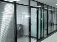 2mm 3.2mm 10mm 20mm Verre trempé découpé sur mesure pour table de bureau pour réfrigérateurs Mur en verre trempé Feuille de verre trempé noir