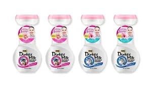 <span class=keywords><strong>Nettoyant</strong></span> <span class=keywords><strong>visage</strong></span> au curcuma et à la fleur de cerisier 150g avec mousse nettoyante profonde au <span class=keywords><strong>lait</strong></span> <span class=keywords><strong>d</strong></span>'ânesse Sakura pour hommes, convient à tous les types de peau - Product Image 2