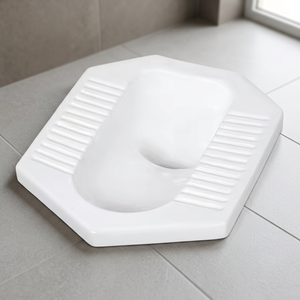 Vistaar-Toilette élégante en céramique, WC oriental bon marché, design diamant, articles sanitaires du Vietnam et de la Thaïlande - Product Image 2